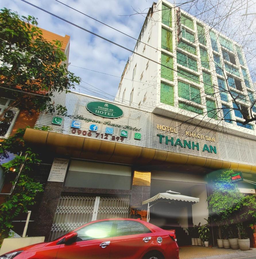 Thanh An Hotel Ho Chi Minh-staden Exteriör bild