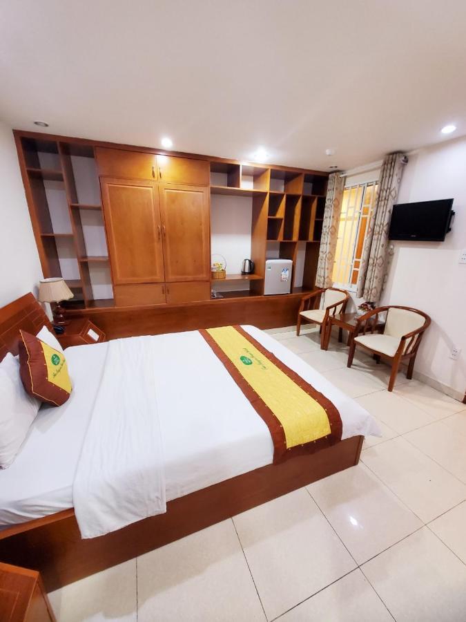 Thanh An Hotel Ho Chi Minh-staden Exteriör bild
