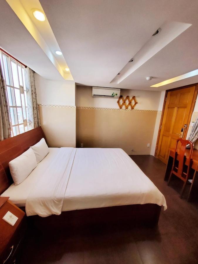 Thanh An Hotel Ho Chi Minh-staden Exteriör bild