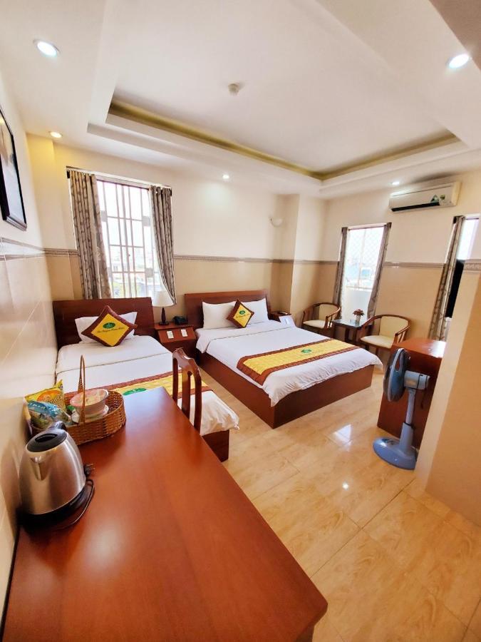 Thanh An Hotel Ho Chi Minh-staden Exteriör bild