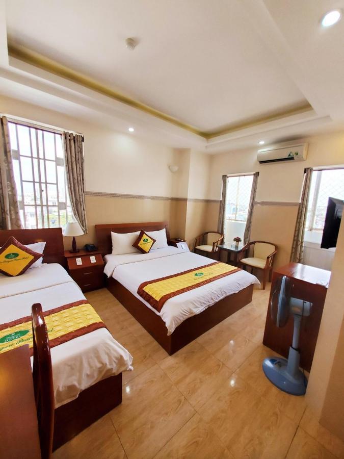 Thanh An Hotel Ho Chi Minh-staden Exteriör bild