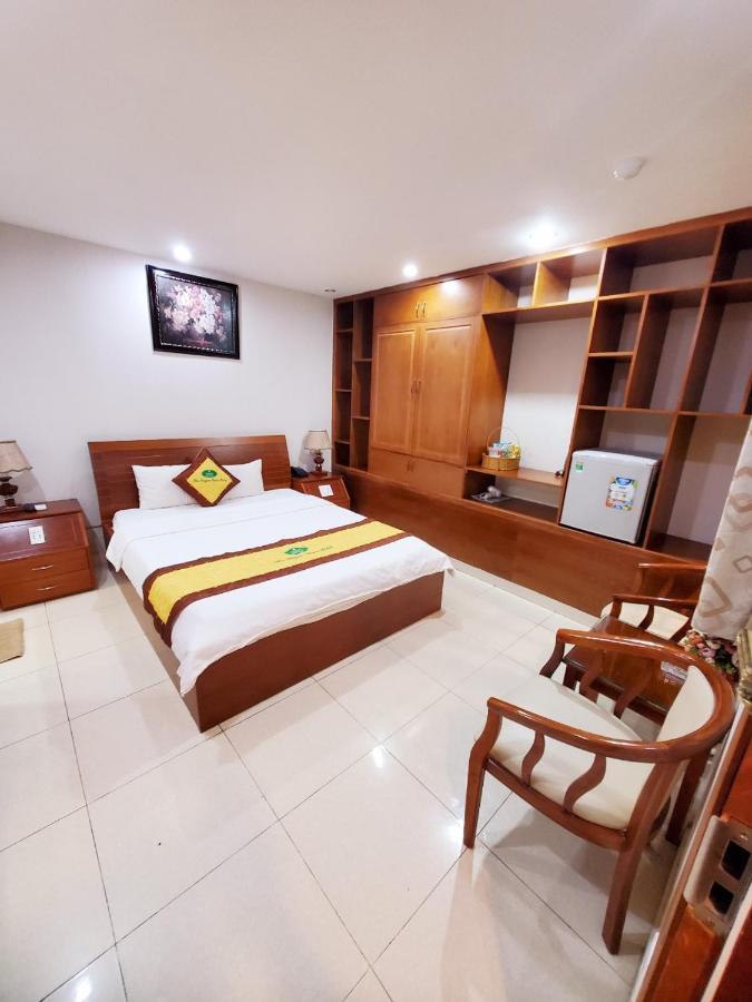 Thanh An Hotel Ho Chi Minh-staden Exteriör bild
