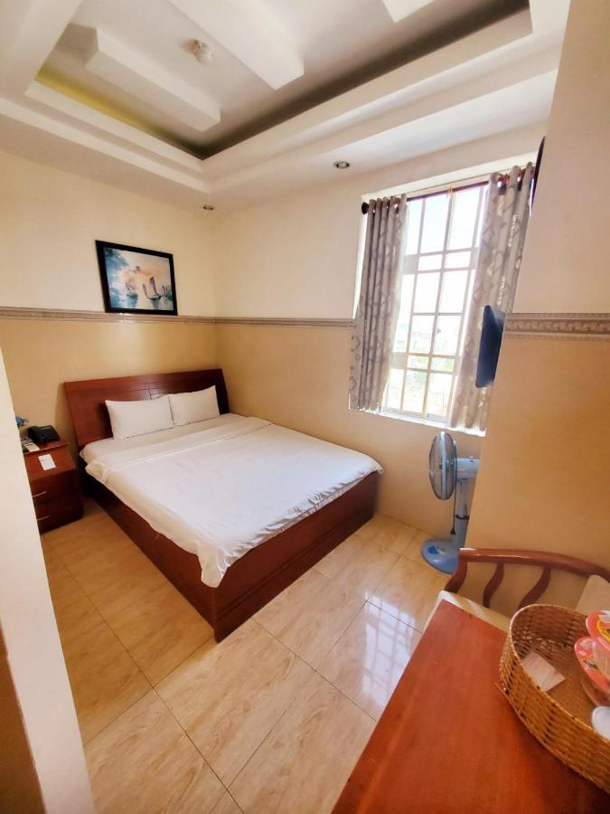 Thanh An Hotel Ho Chi Minh-staden Exteriör bild