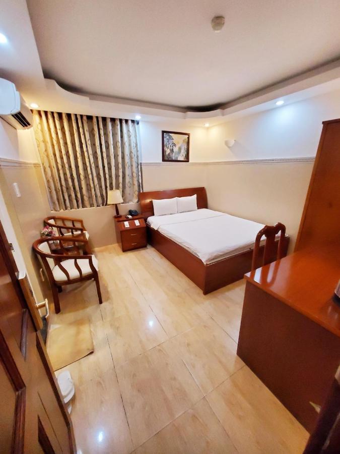Thanh An Hotel Ho Chi Minh-staden Exteriör bild