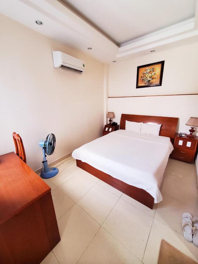 Thanh An Hotel Ho Chi Minh-staden Exteriör bild