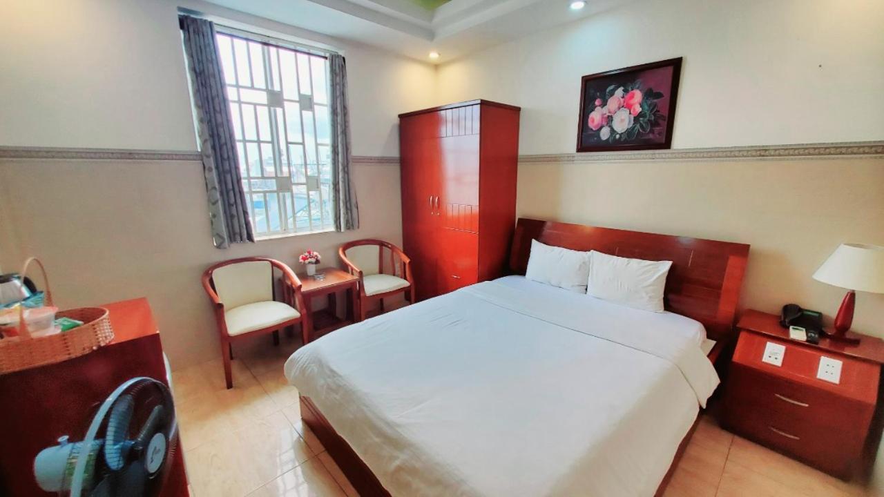 Thanh An Hotel Ho Chi Minh-staden Exteriör bild
