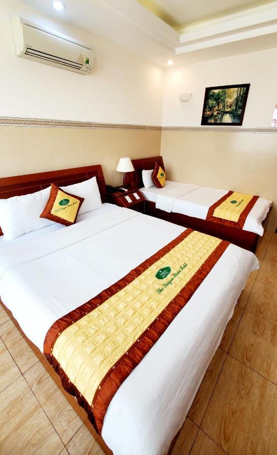 Thanh An Hotel Ho Chi Minh-staden Exteriör bild