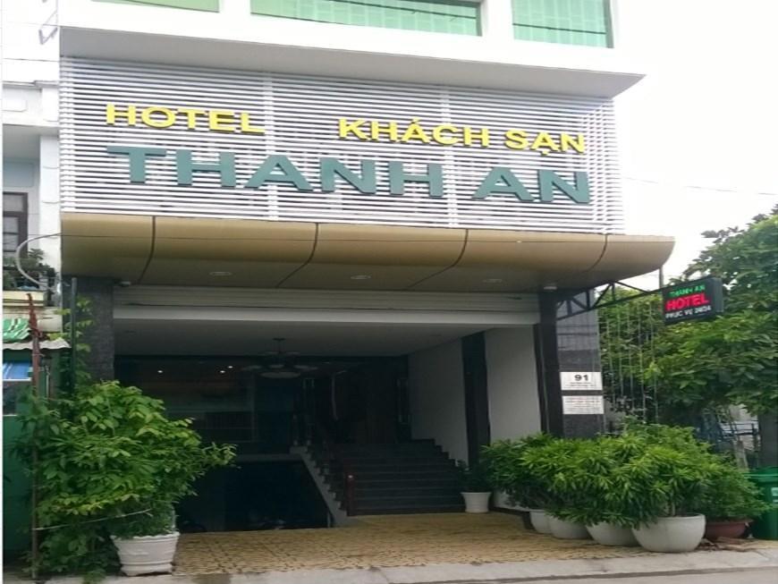 Thanh An Hotel Ho Chi Minh-staden Exteriör bild