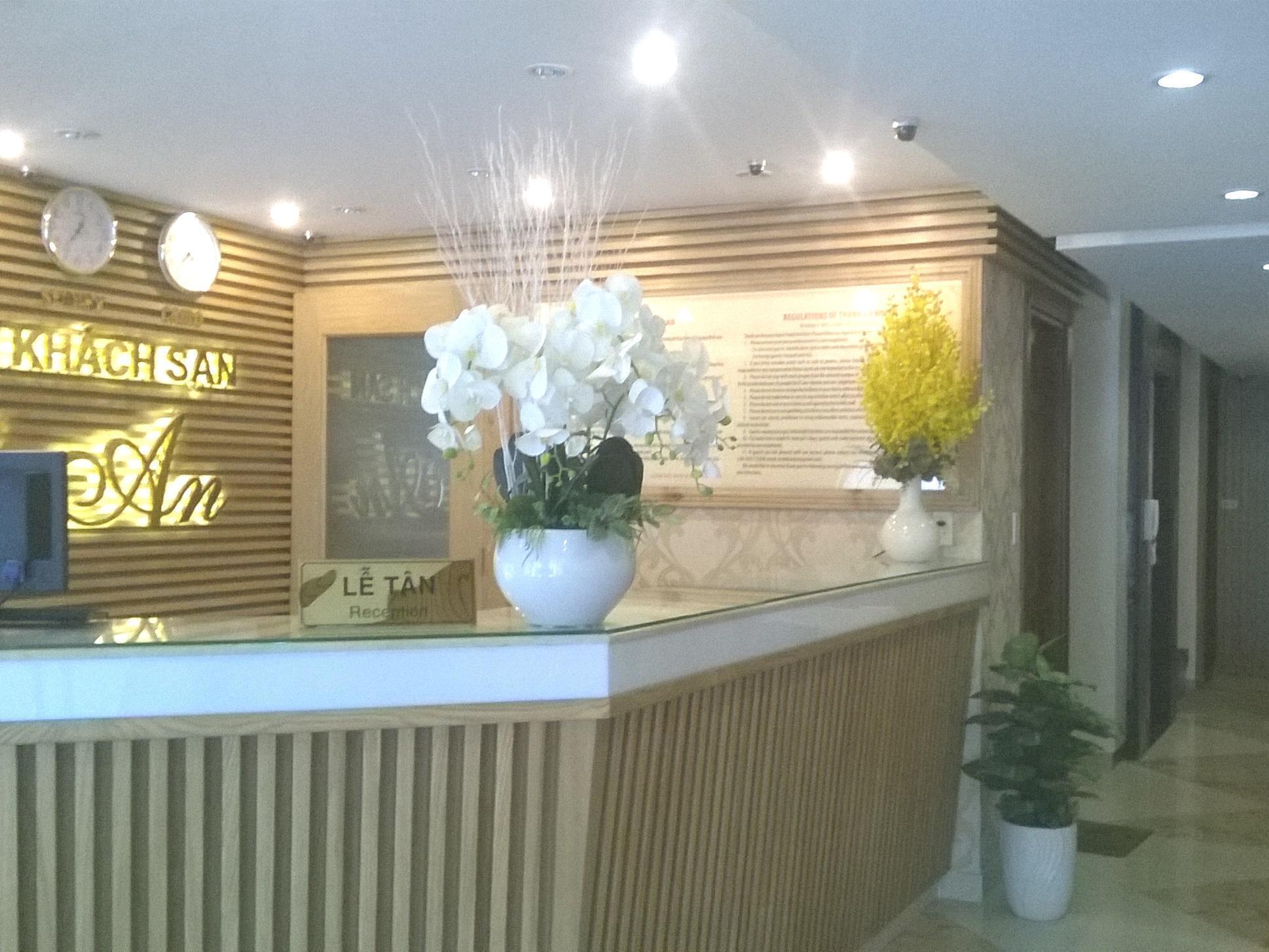 Thanh An Hotel Ho Chi Minh-staden Exteriör bild