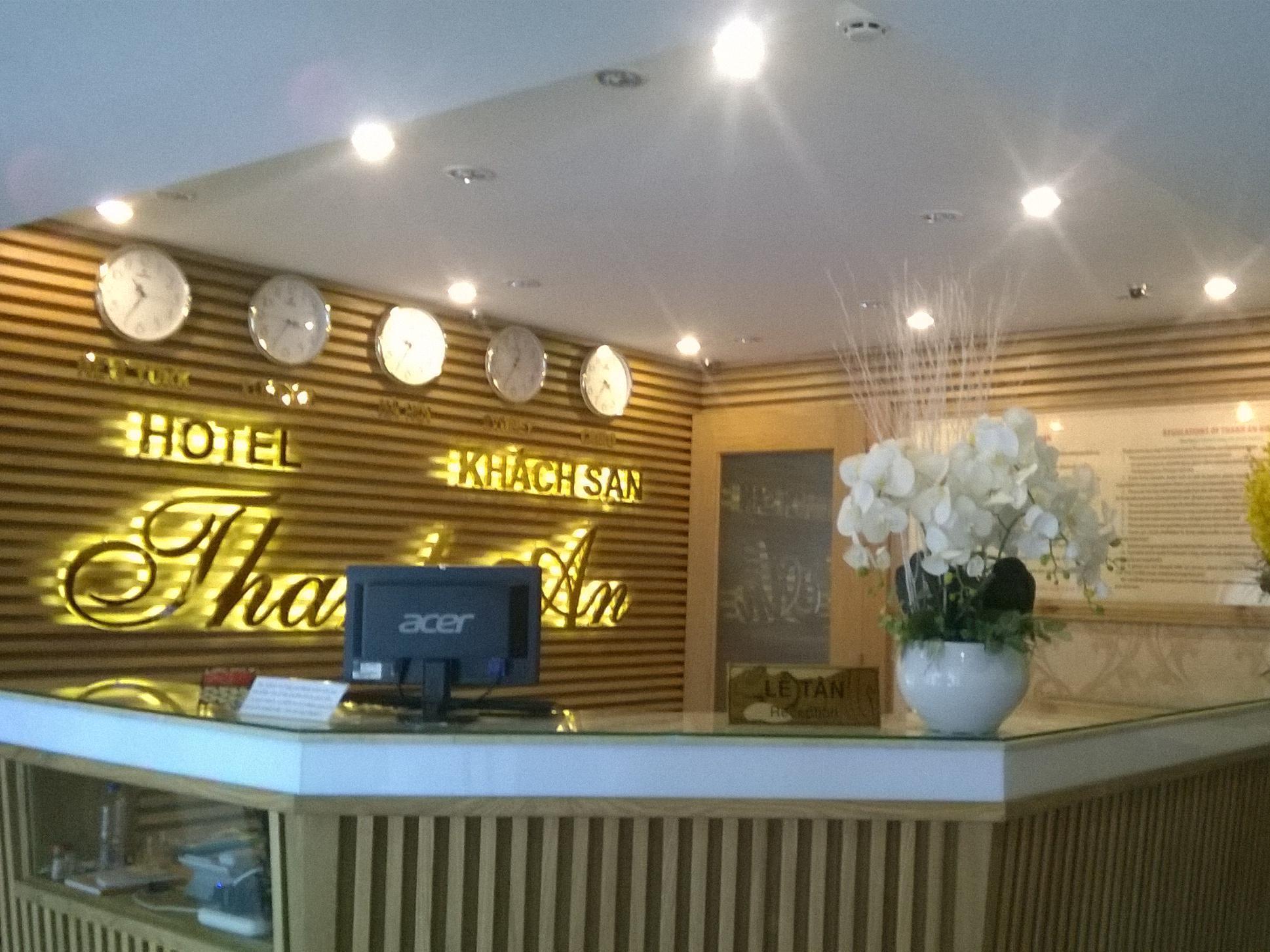 Thanh An Hotel Ho Chi Minh-staden Exteriör bild