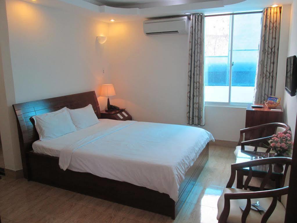 Thanh An Hotel Ho Chi Minh-staden Exteriör bild