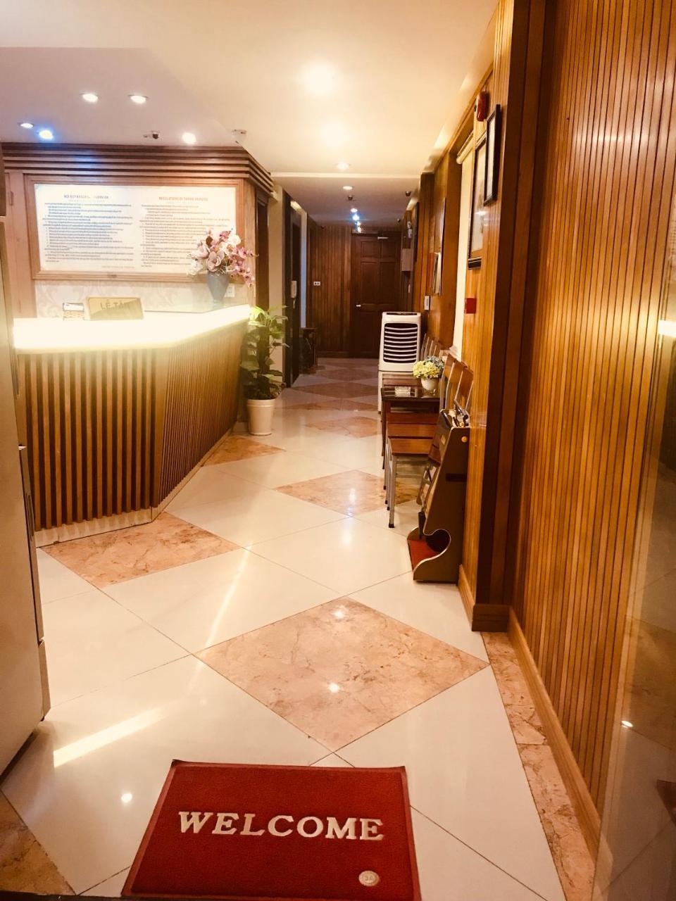 Thanh An Hotel Ho Chi Minh-staden Exteriör bild