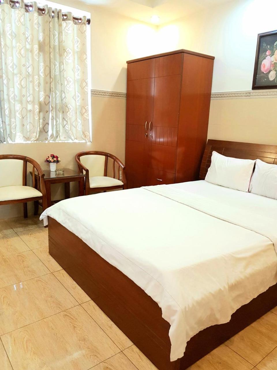 Thanh An Hotel Ho Chi Minh-staden Exteriör bild