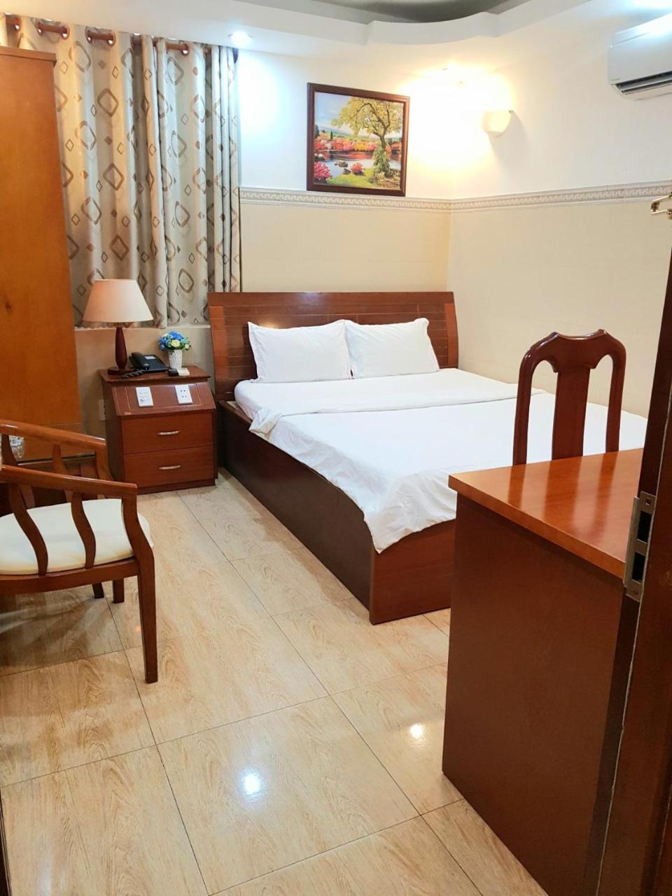 Thanh An Hotel Ho Chi Minh-staden Exteriör bild