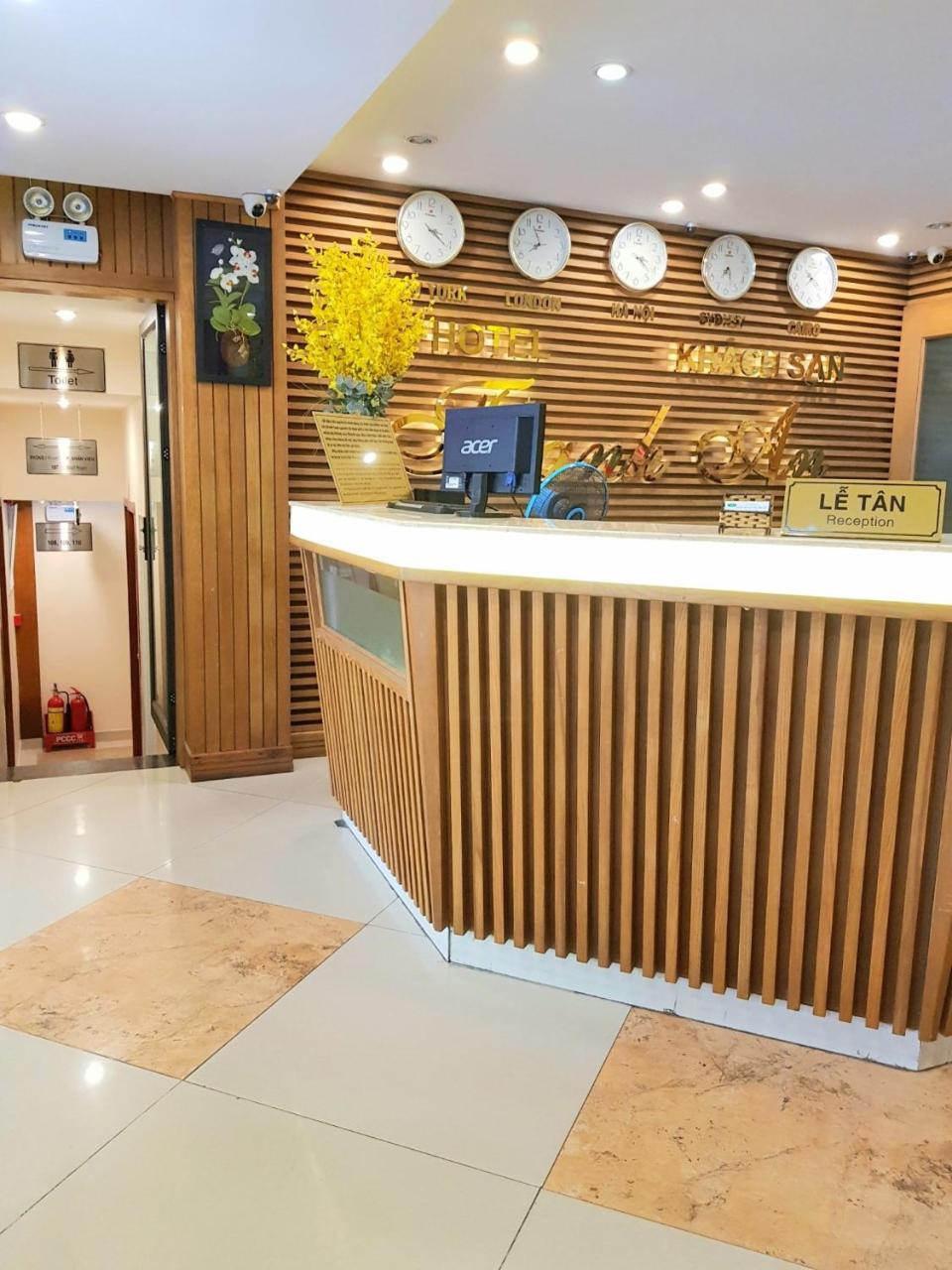 Thanh An Hotel Ho Chi Minh-staden Exteriör bild