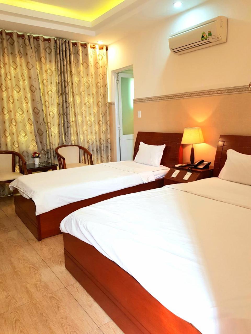 Thanh An Hotel Ho Chi Minh-staden Exteriör bild